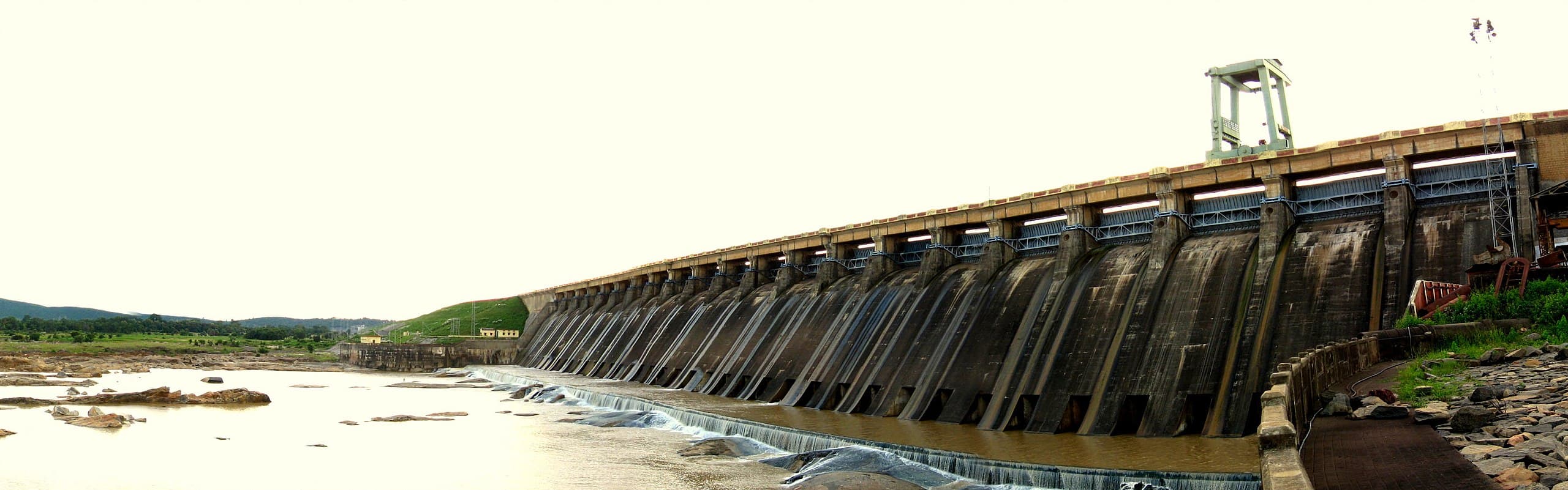 Hirakud Dam Background